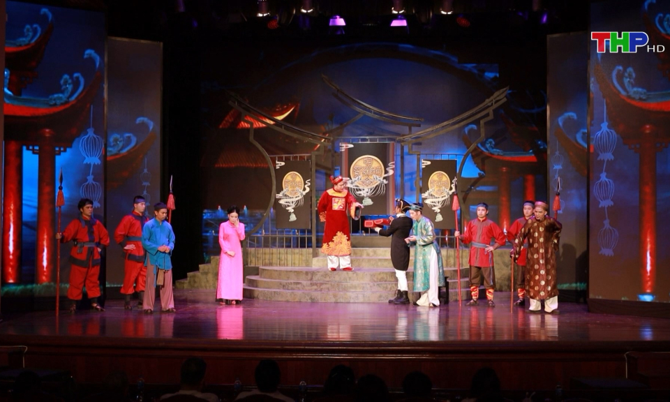 Chuẩn bị tr&igrave;nh diễn vở ch&egrave;o Ng&ocirc;i sao trung nghĩa