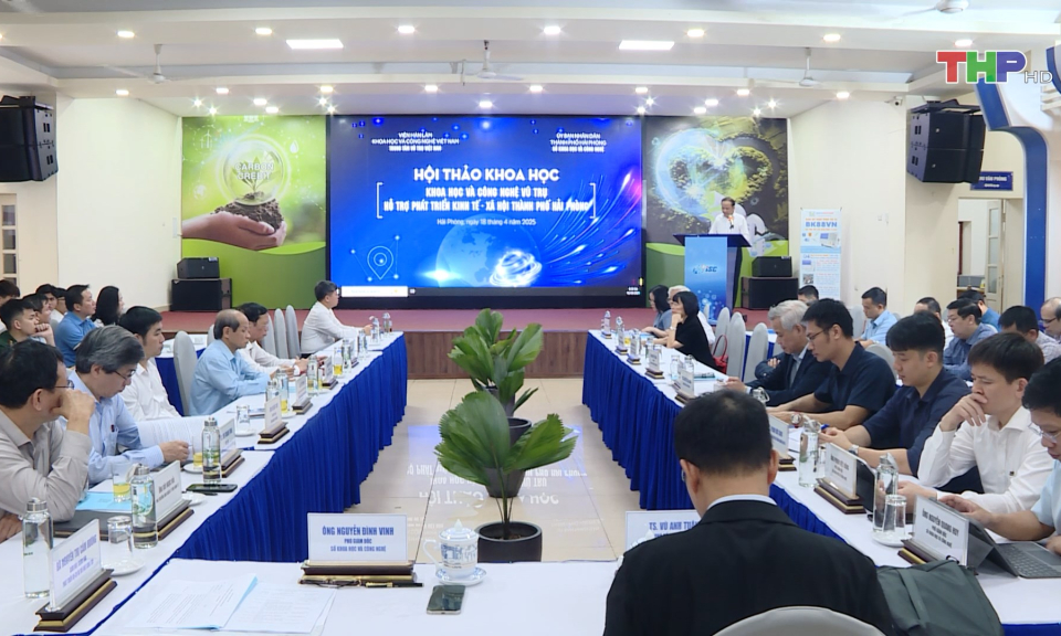 Khoa học v&agrave; c&ocirc;ng nghệ vũ trụ hỗ trợ ph&aacute;t triển kinh tế - x&atilde; hội th&agrave;nh phố 