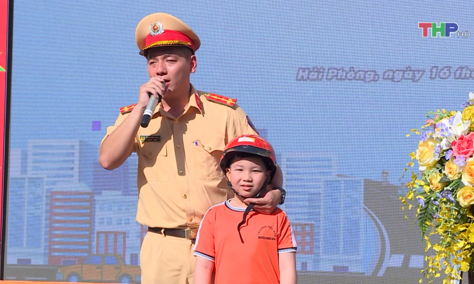 “Hành trình an toàn, kiến tạo tương lai cho thiếu nhi”