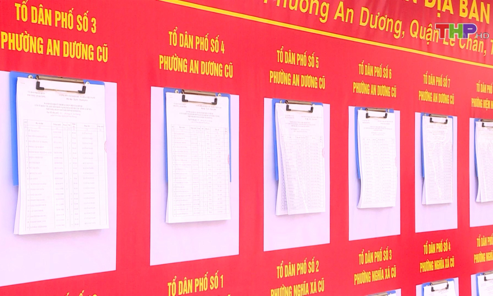 Lấy ý kiến cử tri về chủ trương sắp xếp đơn vị hành chính 
