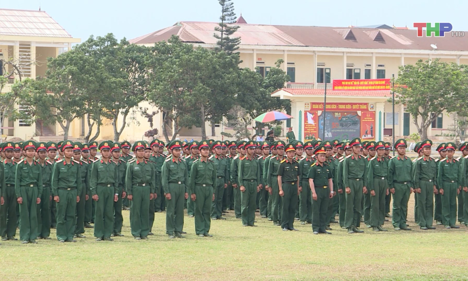 T&iacute;ch cực chuẩn bị Chương tr&igrave;nh duyệt đội ngũ v&agrave; diễu h&agrave;nh quần ch&uacute;ng