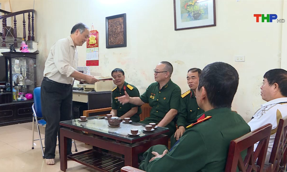 Âm vang miền cửa biển: Những chặng đường hành quân