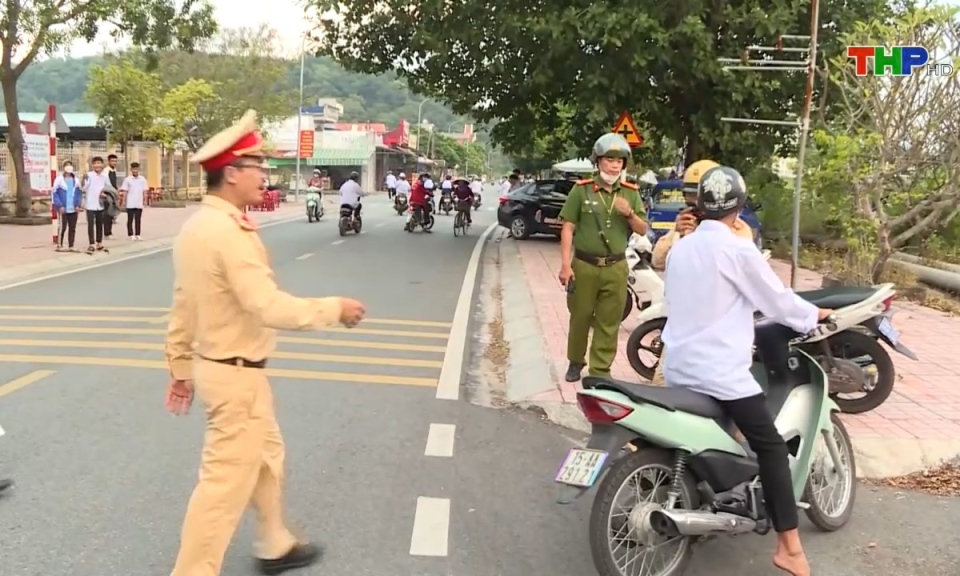 An toàn giao thông: Ngăn chặn từ sớm tình trạng học sinh vi phạm Luật Giao thông
