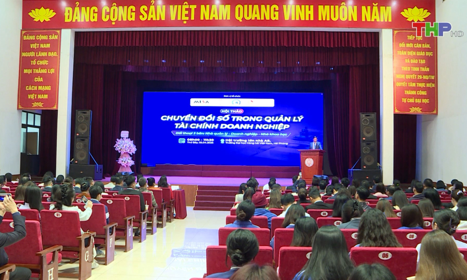 Doanh nghiệp th&uacute;c đẩy chuyển đổi số