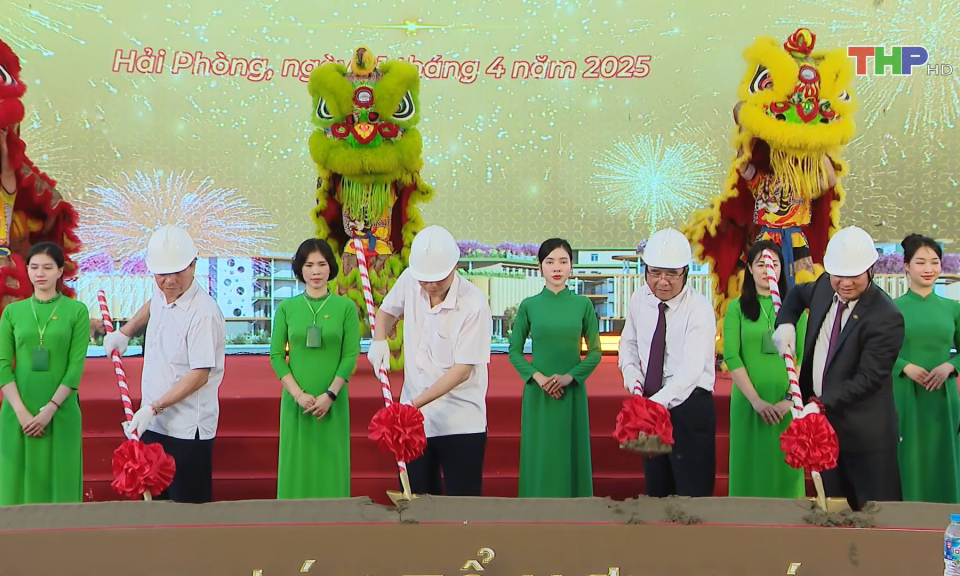 Khởi động Dự &aacute;n Tổ hợp gi&aacute;o dục Tiền Phong