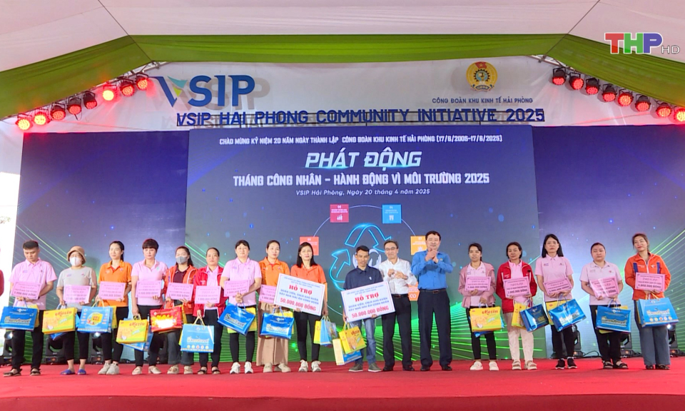 Quan tâm, chăm lo đời sống cho người lao động