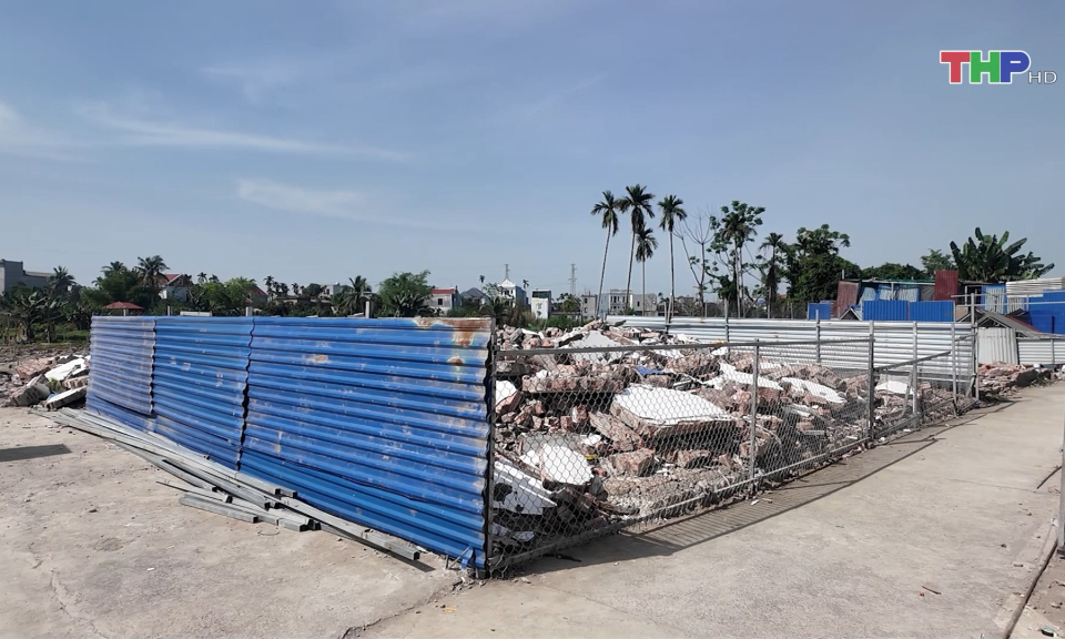 Siết chặt xử lý vi phạm trật tự xây dựng
