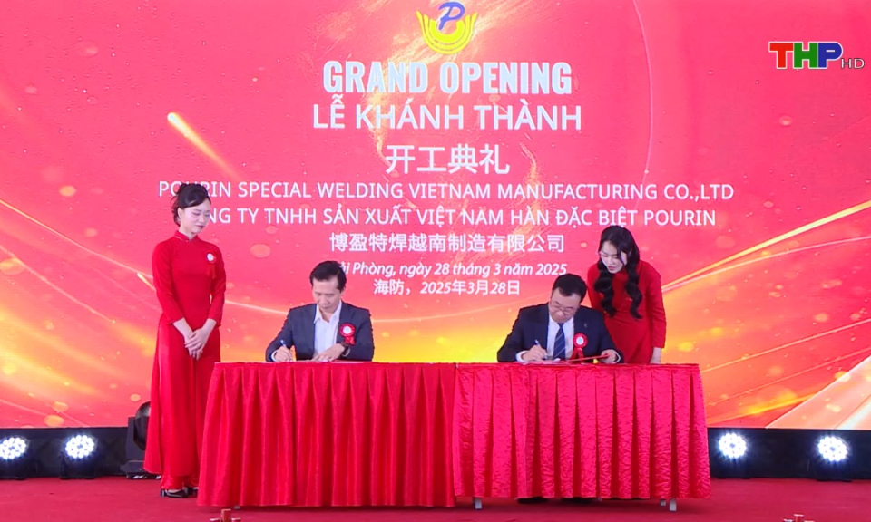 Hải Phòng chuyển động và kết nối: Triển vọng trong thu hút dòng vốn FDI từ Trung Quốc