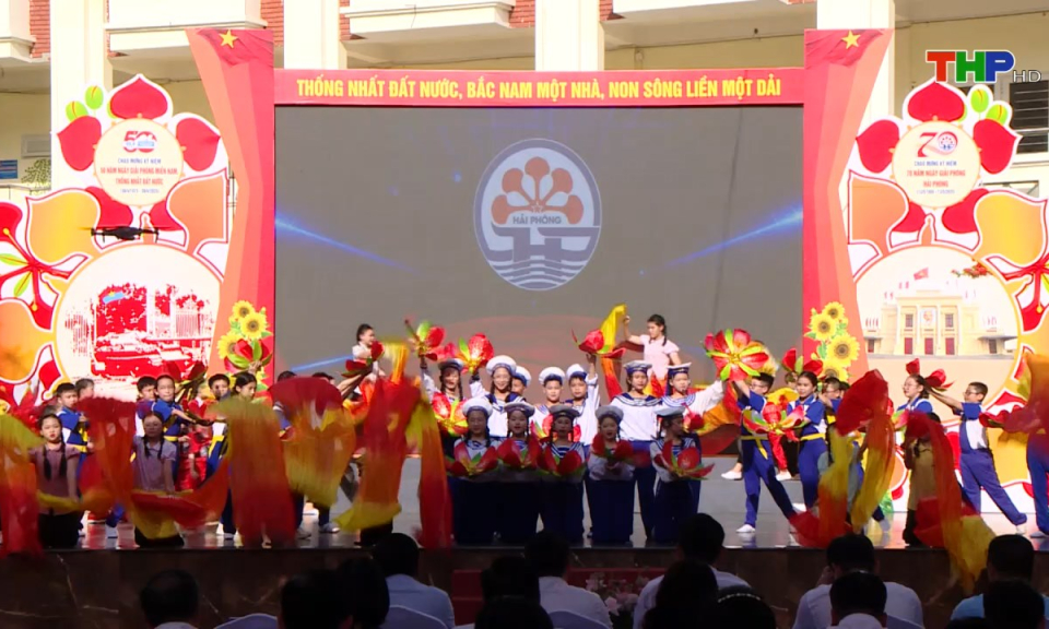 Lăng kính tuổi hoa: Giải phóng Hải Phòng