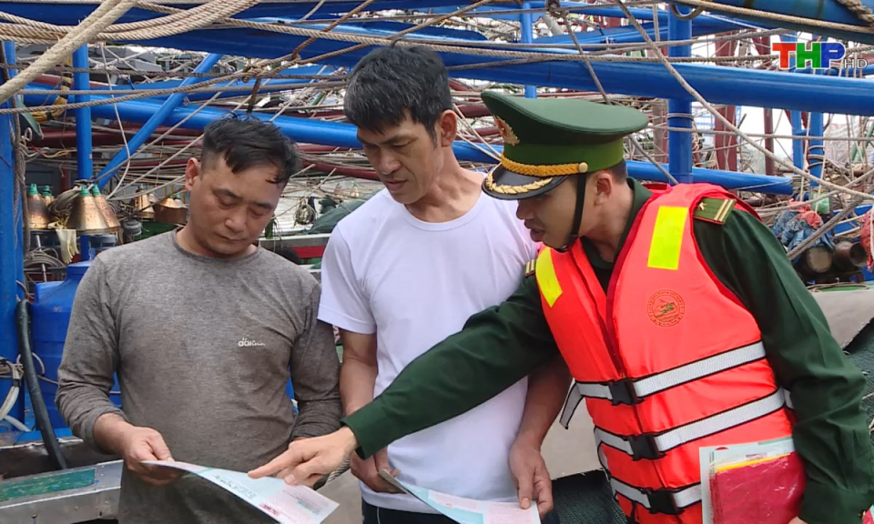 An ninh biển đảo: Bộ đội Biên phòng Hải Phòng nâng cao giải pháp truyền thông chống khai thác IUU