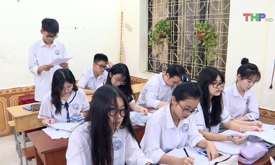 Chuẩn bị Kỳ thi tốt nghiệp THPT 2025