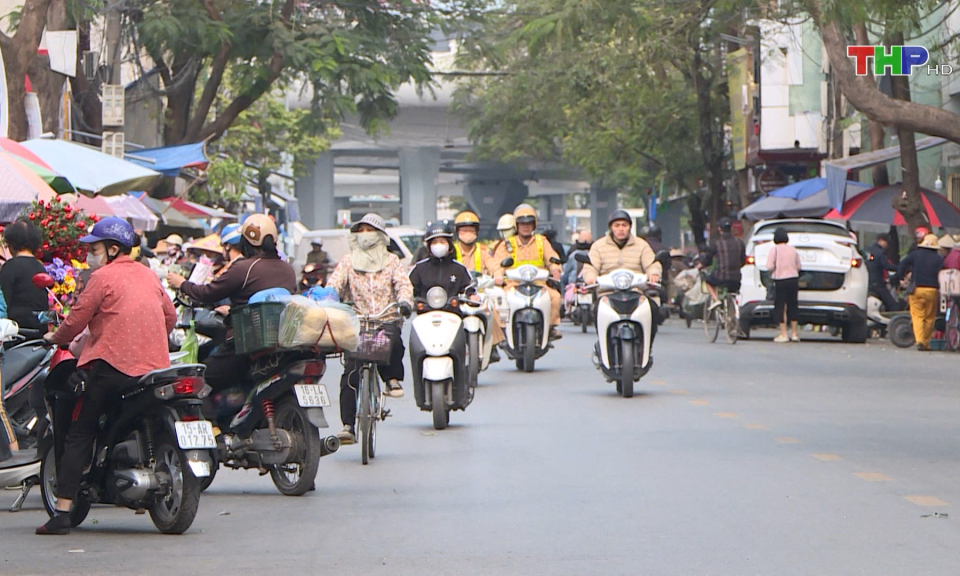 Tăng cường giải pháp ngăn chặn lấn chiếm lòng đường, vỉa hè 