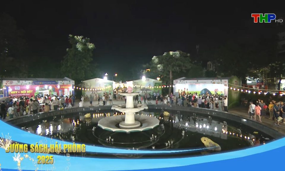 Hoạt động Đường sách Hải Phòng 2025
