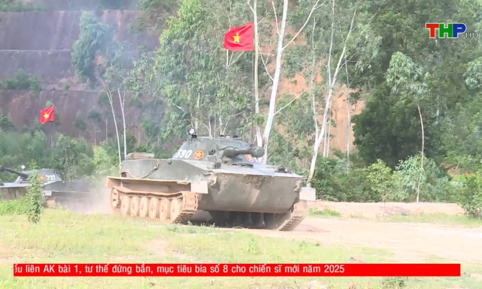 Qu&acirc;n khu 3: Kh&iacute; thế &ldquo;Thần tốc - Quyết thắng&rdquo; ở Lữ đo&agrave;n 405