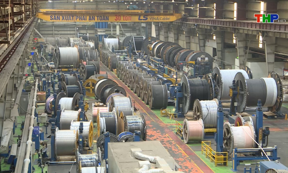 Tạp ch&iacute; kinh tế: Sản xuất c&ocirc;ng nghiệp th&agrave;nh phố duy tr&igrave; đ&agrave; tăng trưởng t&iacute;ch cực