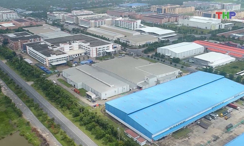 Chặng đường 70 năm ph&aacute;t triển c&ocirc;ng nghiệp của th&agrave;nh phố