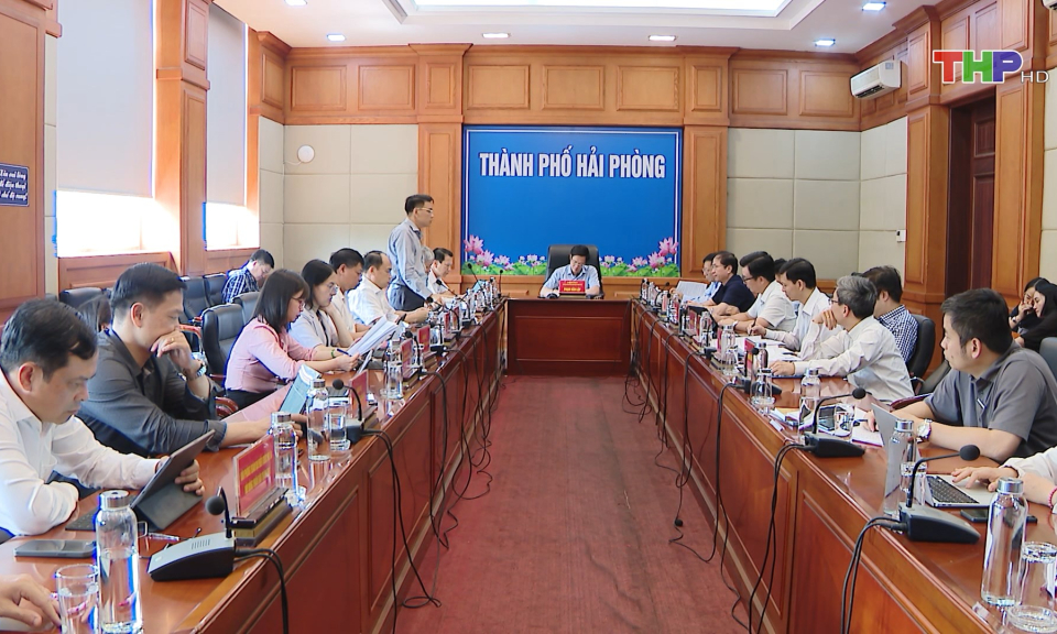 Chuẩn bị kỳ họp thứ 25 HĐND th&agrave;nh phố kho&aacute; XVI