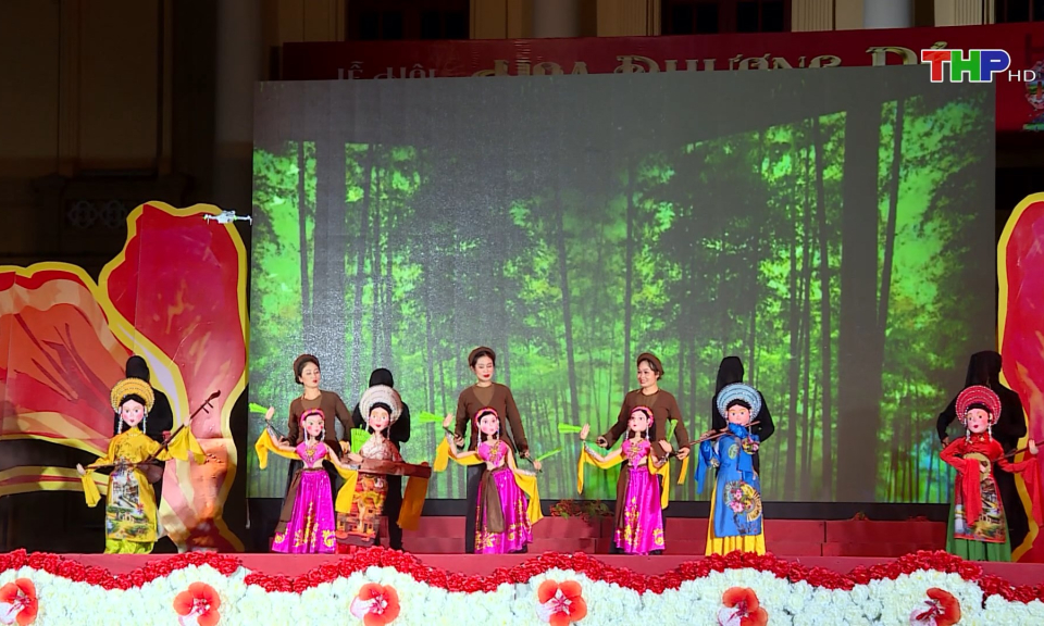 Li&ecirc;n hoan m&uacute;a rối Hải Ph&ograve;ng mở rộng: Điểm nhấn dịp 13/5