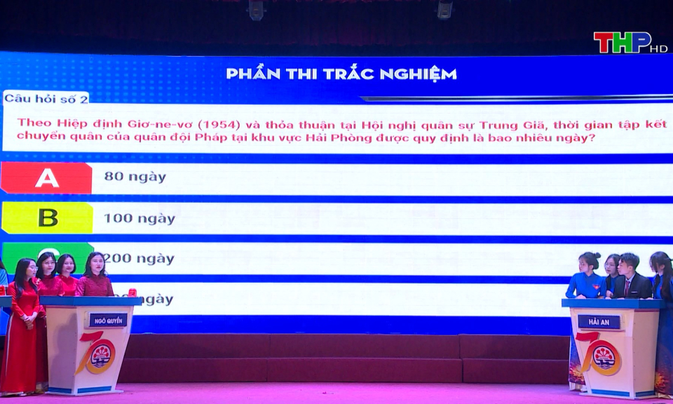 S&ocirc;i động Cuộc thi T&igrave;m hiểu lịch sử th&agrave;nh phố