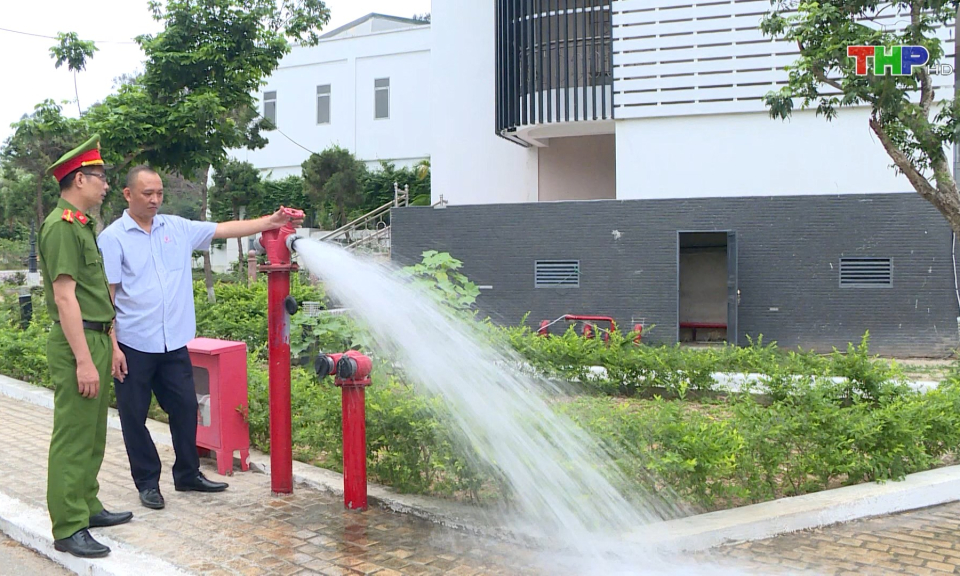 Bảo đảm an to&agrave;n tại cơ sở lưu tr&uacute; dịp 30/4-1/5