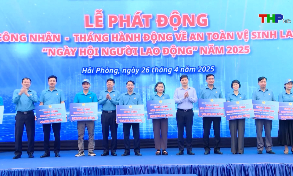 Ph&aacute;t động Th&aacute;ng C&ocirc;ng nh&acirc;n 2025 