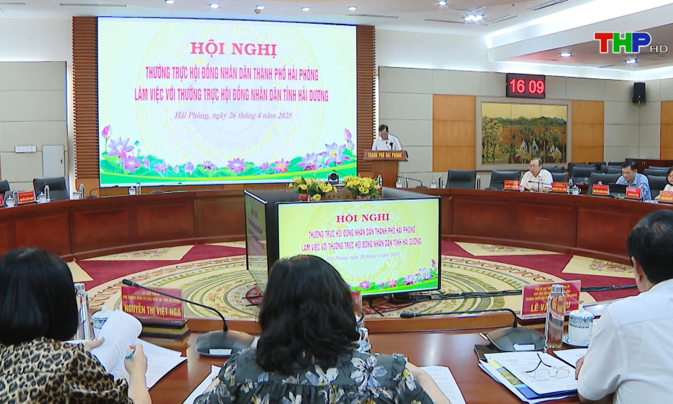 Tập trung cho Đề &aacute;n hợp nhất tỉnh Hải Dương v&agrave; th&agrave;nh phố Hải Ph&ograve;ng