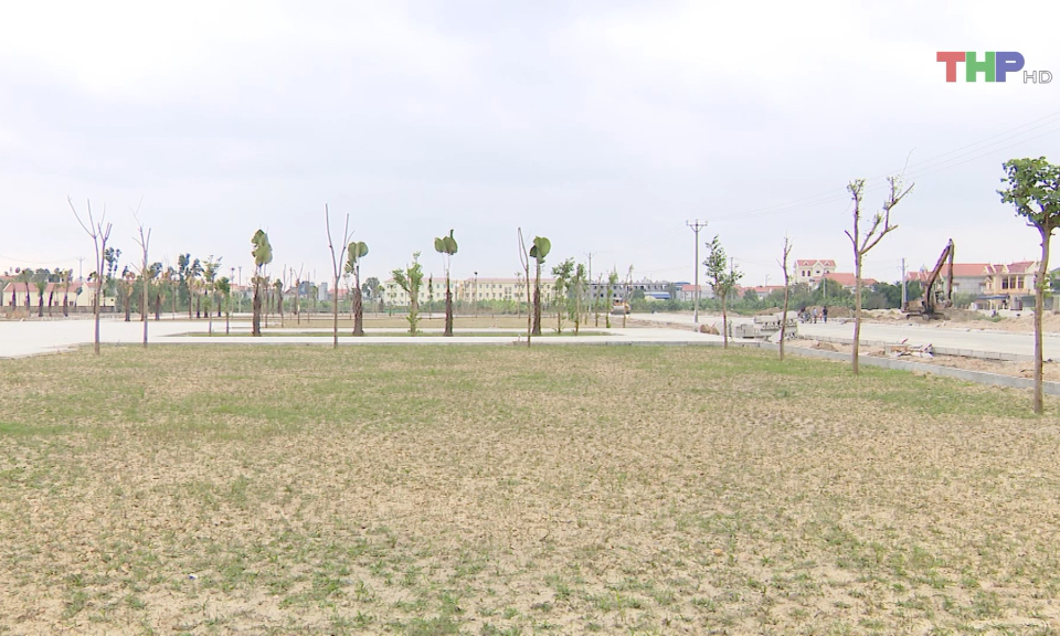 Bảo đảm tiến độ c&aacute;c dự &aacute;n c&ocirc;ng vi&ecirc;n c&acirc;y xanh