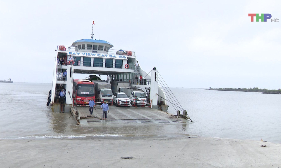 Gấp r&uacute;t ho&agrave;n th&agrave;nh dự &aacute;n cải tạo bến ph&agrave; Đồng B&agrave;i - C&aacute;i Viềng