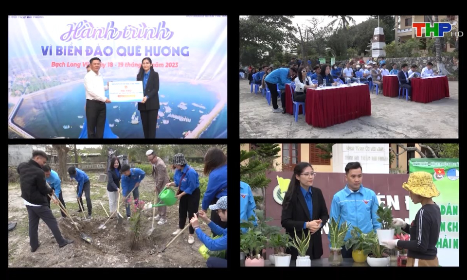 Tuổi trẻ Hải Ph&ograve;ng: L&ograve;ng tự h&agrave;o d&acirc;n tộc: Ngọn lửa thắp s&aacute;ng thế hệ trẻ