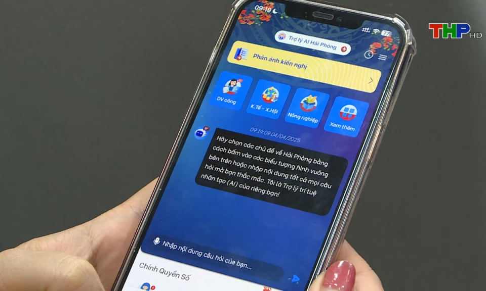 Khoa học c&ocirc;ng nghệ v&agrave; đời sống: Ứng dụng AI Hải Ph&ograve;ng: Những ưu điểm vượt trội