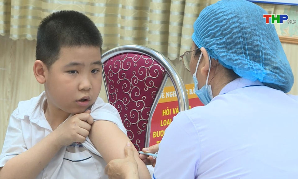 Y tế sức khỏe: Đẩy mạnh chiến dịch ti&ecirc;m vắc-xin, n&acirc;ng cao hiệu quả ph&ograve;ng chống dịch sởi