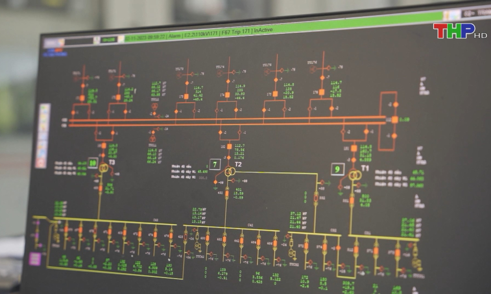 Bảo đảm cấp điện ổn định trong m&ugrave;a nắng n&oacute;ng
