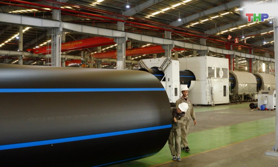 C&ocirc;ng ty Nhựa Thiếu ni&ecirc;n Tiền Phong: C&aacute;i n&ocirc;i của ng&agrave;nh nhựa miền Bắc X&atilde; hội chủ nghĩa