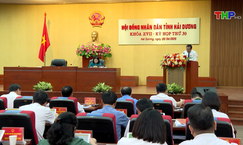 HĐND tỉnh Hải Dương th&ocirc;ng qua 2 Nghị quyết về chủ trương sắp xếp đơn vị h&agrave;nh ch&iacute;nh