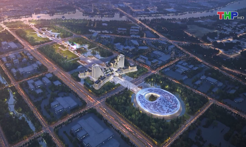 Tiến độ dự &aacute;n Trung t&acirc;m Ch&iacute;nh trị - H&agrave;nh ch&iacute;nh th&agrave;nh phố Hải Ph&ograve;ng