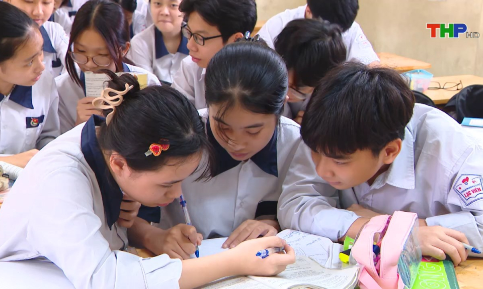 Gi&aacute;o dục v&agrave; đ&agrave;o tạo: Những điểm mới trong kỳ tuyển sinh v&agrave;o lớp 10 tại Hải Ph&ograve;ng