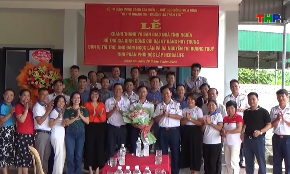 V&igrave; cộng đồng: Những ng&ocirc;i nh&agrave; ấm nghĩa t&igrave;nh đồng đội