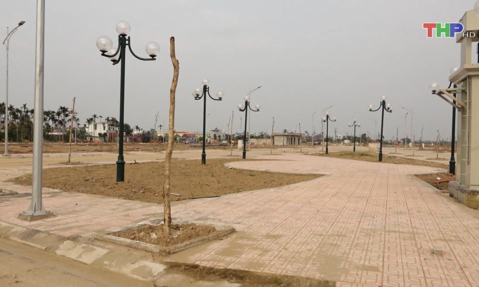 Tiến độ Dự &aacute;n khu t&aacute;i định cư Ti&ecirc;n Thanh, huyện Ti&ecirc;n L&atilde;ng