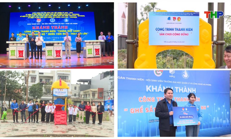 Tuổi trẻ Hải Ph&ograve;ng hướng tới c&aacute;c ng&agrave;y lễ lớn của đất nước v&agrave; th&agrave;nh phố