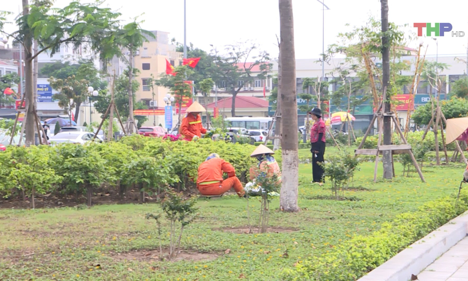 Tập trung c&ocirc;ng t&aacute;c vệ sinh m&ocirc;i trường trong kỳ nghỉ lễ