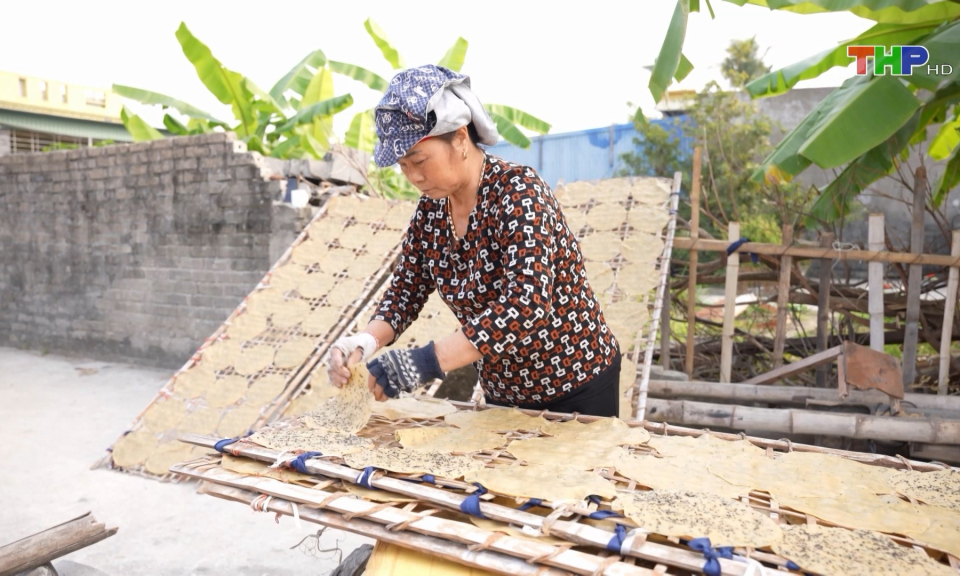 X&acirc;y dựng nh&atilde;n hiệu tập thể cho c&aacute;c l&agrave;ng nghề 