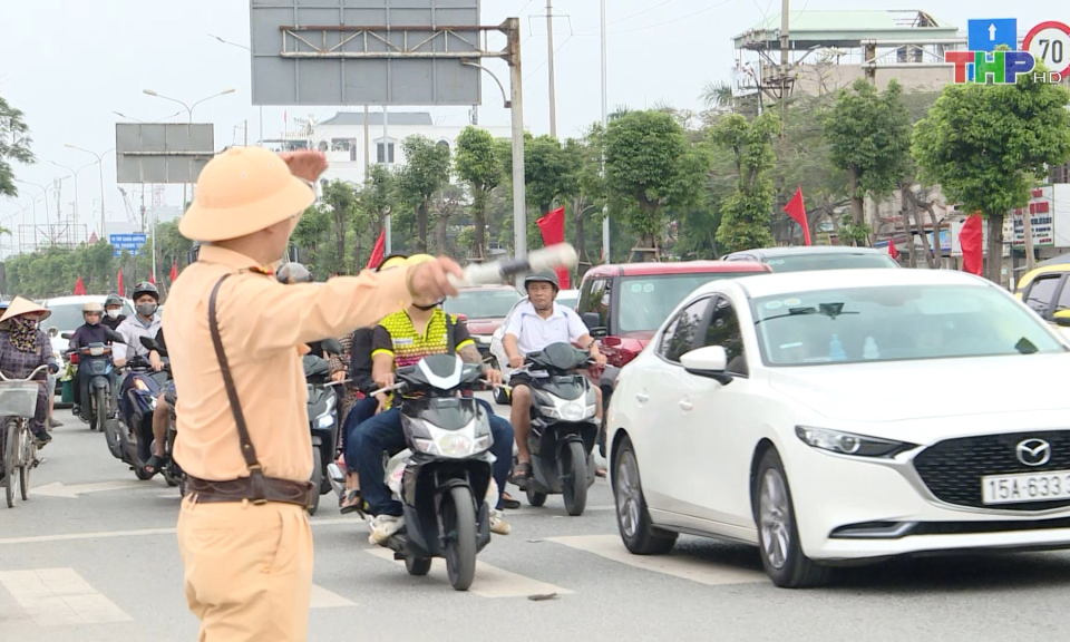 Bảo đảm ATGT trong những ng&agrave;y lễ