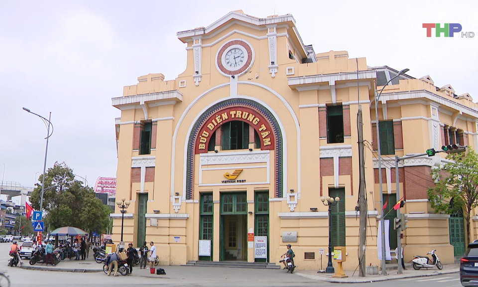 Bưu điện Hải Ph&ograve;ng - 70 năm đồng h&agrave;nh c&ugrave;ng th&agrave;nh phố ph&aacute;t triển 