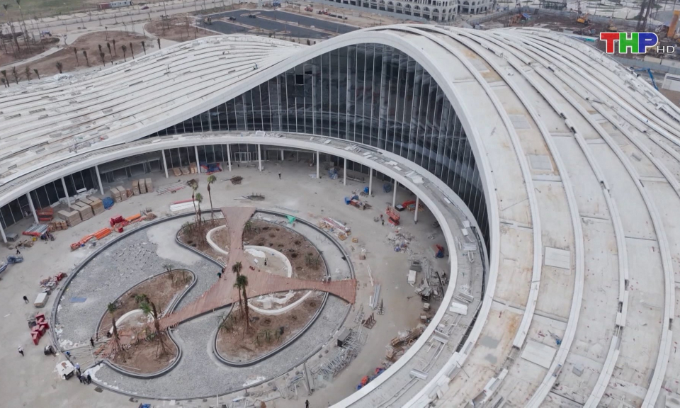 Đẩy nhanh tiến độ Dự &aacute;n Trung t&acirc;m Ch&iacute;nh trị - H&agrave;nh ch&iacute;nh th&agrave;nh phố