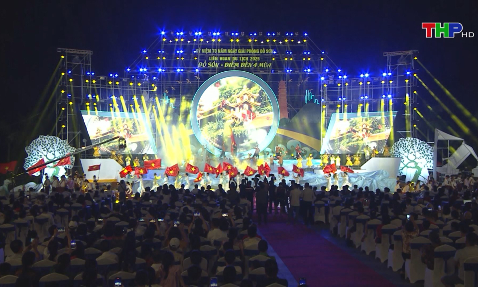 S&ocirc;i động Li&ecirc;n hoan Du lịch &ldquo;Đồ Sơn - Điểm đến 4 m&ugrave;a&rdquo;   