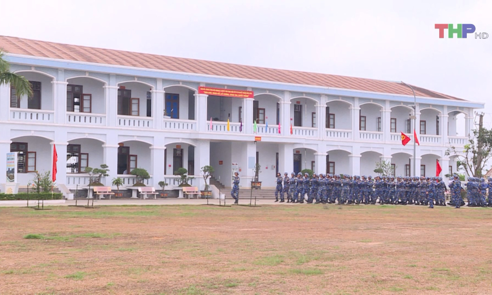 Tăng cường tập luyện chuẩn bị cho kỷ niệm 70 năm Giải ph&oacute;ng Hải Ph&ograve;ng