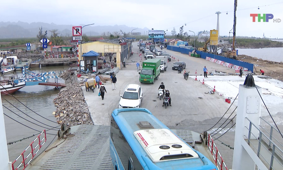 Nhiều hạng mục dự &aacute;n cải tạo bến ph&agrave; Đồng B&agrave;i - C&aacute;i Viềng cơ bản ho&agrave;n th&agrave;nh   