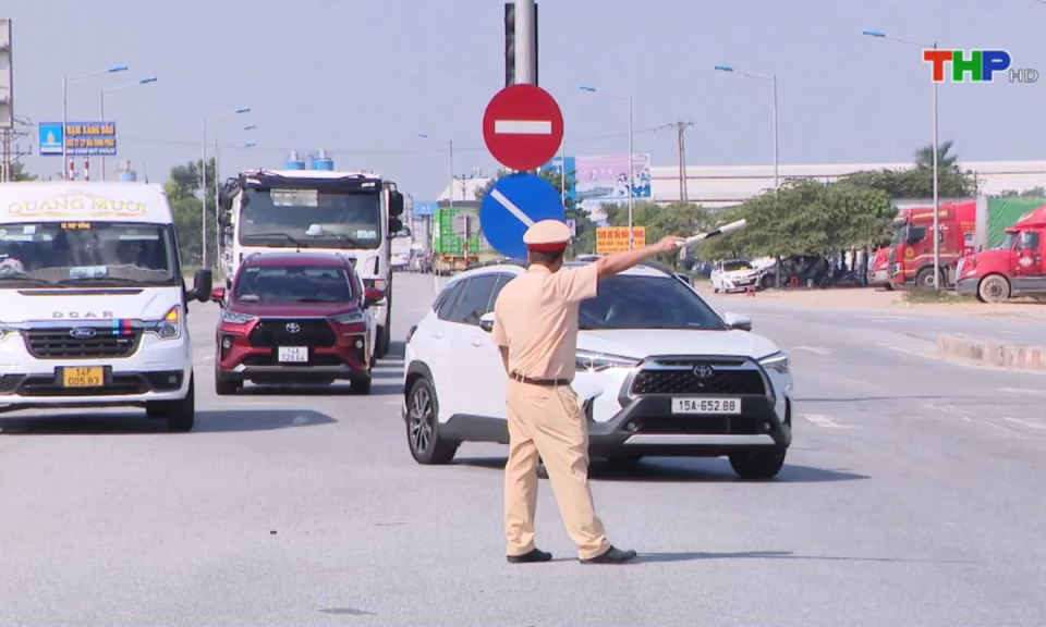 Bản tin giao th&ocirc;ng 24h (03/05/2025)