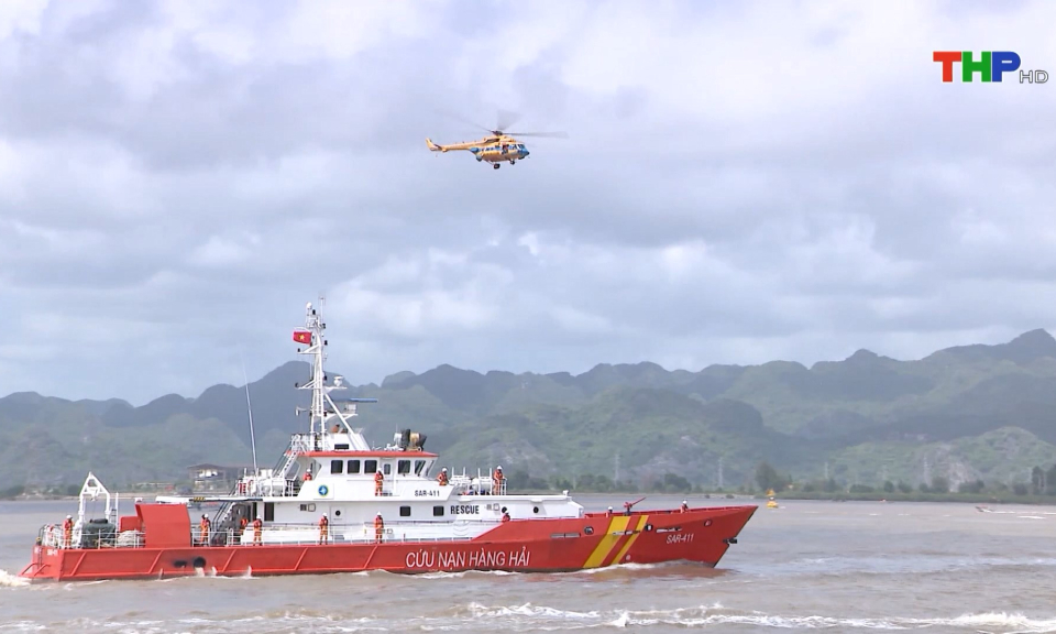 Lực lượng vũ trang Hải Ph&ograve;ng - 70 năm đồng h&agrave;nh c&ugrave;ng th&agrave;nh phố ph&aacute;t triển