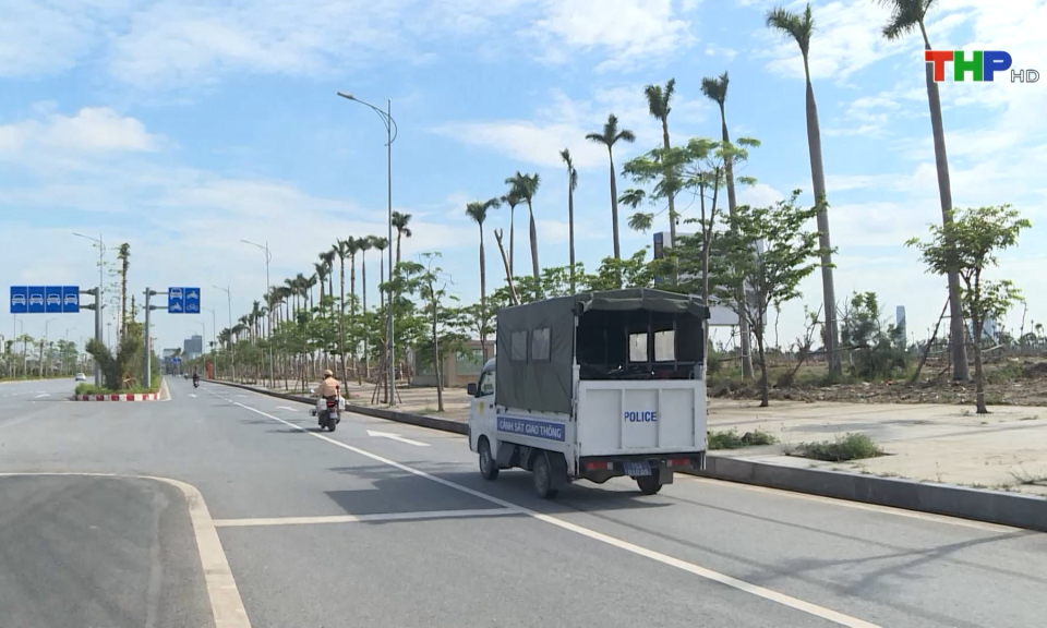 Tăng cường bảo đảm ATGT trong dịp nghỉ lễ